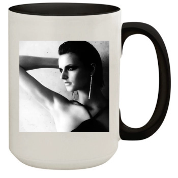 Jacquetta Wheeler 15oz Colored Inner & Handle Mug