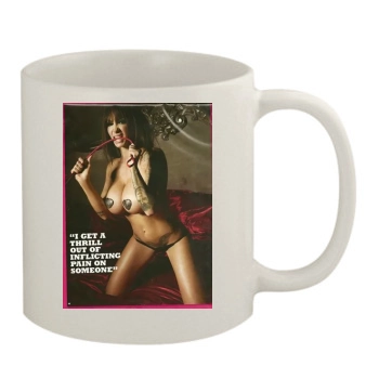 Jodie Marsh-Zoo 11oz White Mug