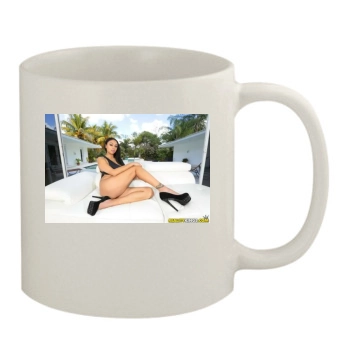 Bethany Benz 11oz White Mug