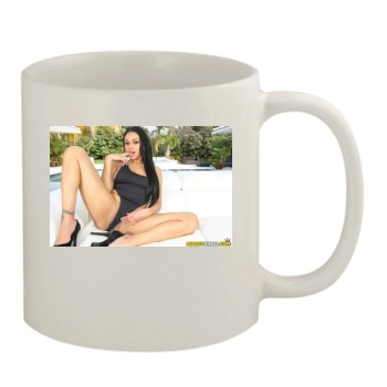 Bethany Benz 11oz White Mug