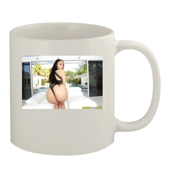 Bethany Benz 11oz White Mug