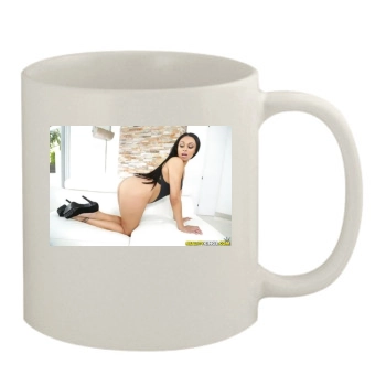 Bethany Benz 11oz White Mug