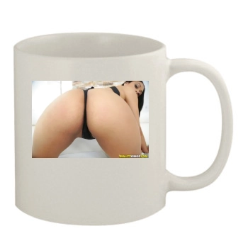 Bethany Benz 11oz White Mug