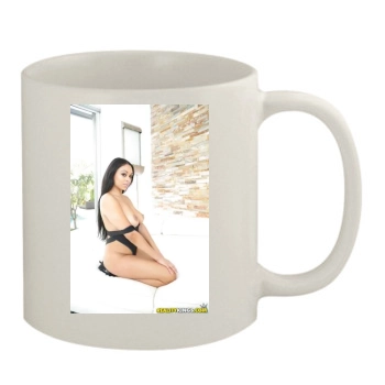 Bethany Benz 11oz White Mug