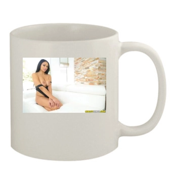 Bethany Benz 11oz White Mug