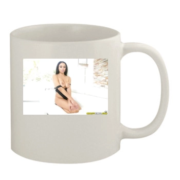 Bethany Benz 11oz White Mug