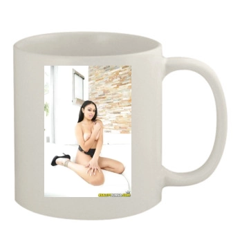 Bethany Benz 11oz White Mug