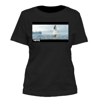 Indila Women's Cut T-Shirt