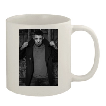 Jesse Hutch 11oz White Mug