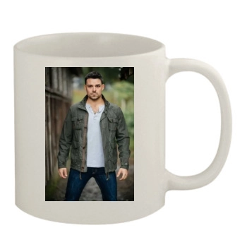 Jesse Hutch 11oz White Mug