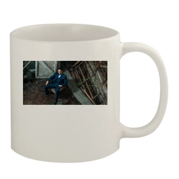 Jesse Hutch 11oz White Mug