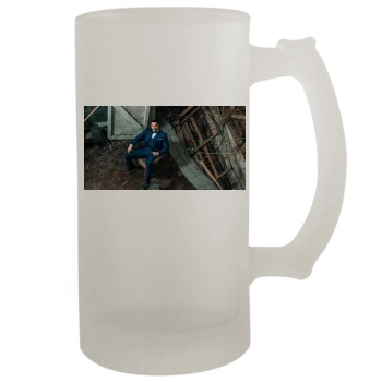 Jesse Hutch 16oz Frosted Beer Stein