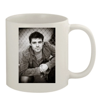 Jesse Hutch 11oz White Mug