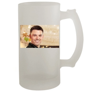 Jesse Hutch 16oz Frosted Beer Stein