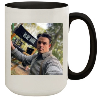 Jesse Hutch 15oz Colored Inner & Handle Mug