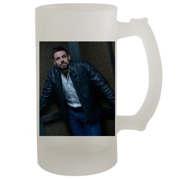 Jesse Hutch 16oz Frosted Beer Stein