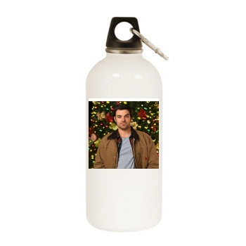 Jesse Hutch White Water Bottle With Carabiner
