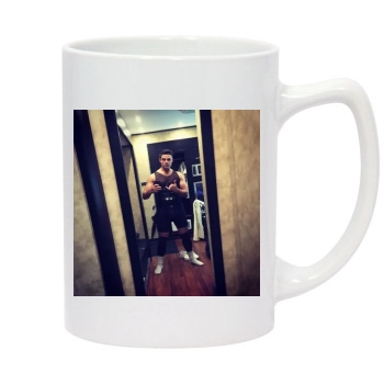 Jesse Hutch 14oz White Statesman Mug