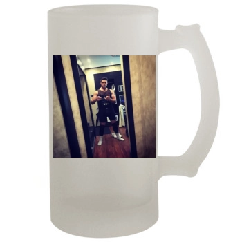 Jesse Hutch 16oz Frosted Beer Stein