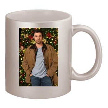 Jesse Hutch 11oz Metallic Silver Mug