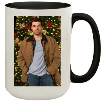 Jesse Hutch 15oz Colored Inner & Handle Mug