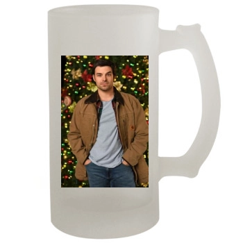 Jesse Hutch 16oz Frosted Beer Stein