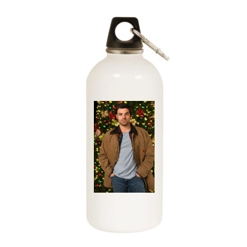 Jesse Hutch White Water Bottle With Carabiner