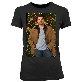 Jesse Hutch Women's Junior Cut Crewneck T-Shirt