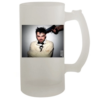 Jesse Hutch 16oz Frosted Beer Stein