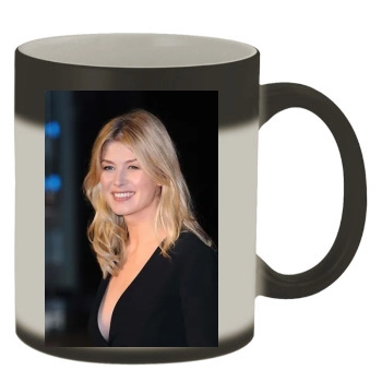 Rosamund Pike Color Changing Mug