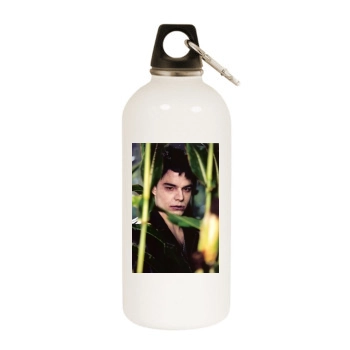 Jesse Hutch White Water Bottle With Carabiner