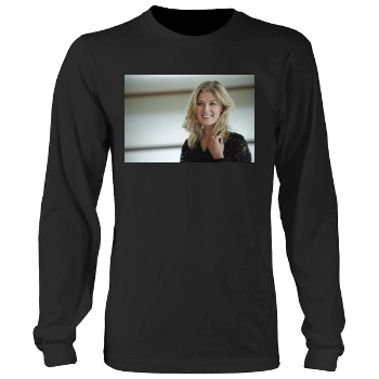 Rosamund Pike Men's Heavy Long Sleeve TShirt