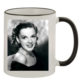 Judy Garland 11oz Colored Rim & Handle Mug