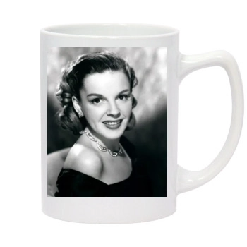 Judy Garland 14oz White Statesman Mug