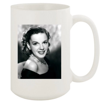 Judy Garland 15oz White Mug