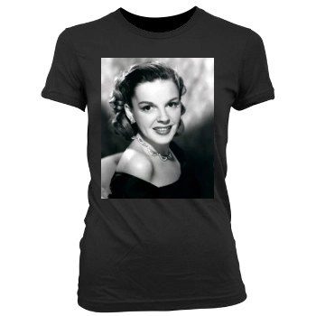 Judy Garland Women's Junior Cut Crewneck T-Shirt