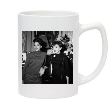 Judy Garland 14oz White Statesman Mug