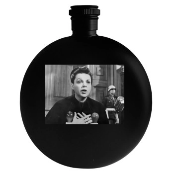 Judy Garland Round Flask