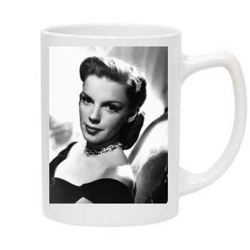 Judy Garland 14oz White Statesman Mug