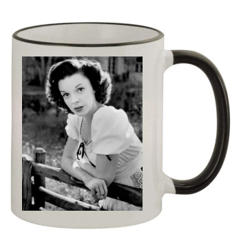 Judy Garland 11oz Colored Rim & Handle Mug