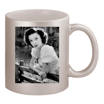 Judy Garland 11oz Metallic Silver Mug