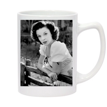 Judy Garland 14oz White Statesman Mug