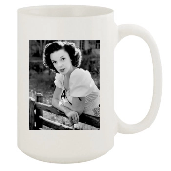 Judy Garland 15oz White Mug