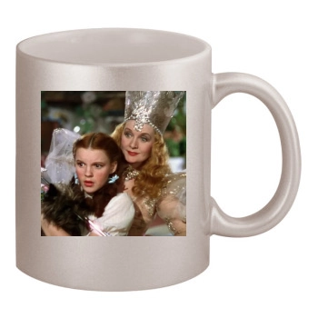 Judy Garland 11oz Metallic Silver Mug