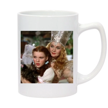 Judy Garland 14oz White Statesman Mug