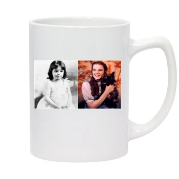 Judy Garland 14oz White Statesman Mug