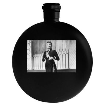 Judy Garland Round Flask