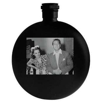 Judy Garland Round Flask