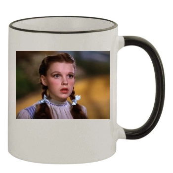 Judy Garland 11oz Colored Rim & Handle Mug