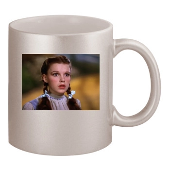 Judy Garland 11oz Metallic Silver Mug